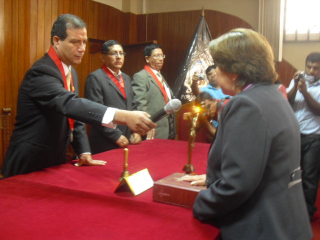 juramento gobernadora